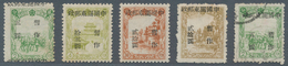 China - Volksrepublik - Provinzen: Luda Region, Luda People’s Post, 1947, "Guandong Posts Of China T - Other & Unclassified