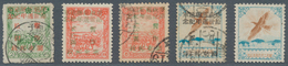 China - Volksrepublik - Provinzen: Luda Region, Luda People’s Post, 1948, "In Commemoration Of 30th - Andere & Zonder Classificatie