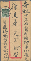 China - Volksrepublik - Provinzen: Central China, 1949, $50 Perforated Tied "Honan...yang 38.7.30" ( - Other & Unclassified