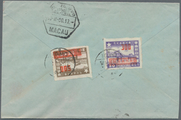 China - Volksrepublik - Provinzen: South China, 1950, $300/$30 And $500/$20 Tied "Canton 1950.2.8" T - Other & Unclassified