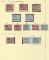 China - Volksrepublik - Provinzen: Southwest China, East Sichuan, 1949, "Changed To And New Value" O - Other & Unclassified