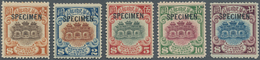 China: 1923, Hall Of Classics, Second Peking Printing, $1 To $20 With "Specimen" Overprints, The Dol - Sonstige & Ohne Zuordnung