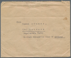 China: 1932/48, Covers (7 Inc. 5 Airmail) Inc. Express And Censorship To USA, UK Or Germany. - Sonstige & Ohne Zuordnung