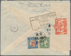 China: 1941. Air Mail Envelope Written By 'Maj. Gen. Dennys, .British Military Attaché, Chungking', - Sonstige & Ohne Zuordnung