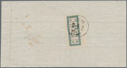 China: 1943, Registration Stamp Tied "Fukien.Kienyang 32.3.2" To Reverse Of Registered Bank Cover Fr - Sonstige & Ohne Zuordnung