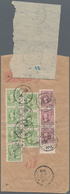 China: 1947. Registered Express Envelope Bearing SG 1038, $300,000 Apple Green (7) And SG 1040, $1,0 - Sonstige & Ohne Zuordnung