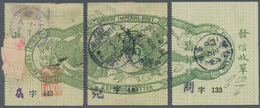 China - Express Marken 1905/1916 - Express Letter Stamps: 1905, 1st Issue, 10 C. Olive Green, Black - Other & Unclassified