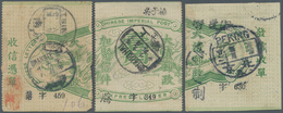 China - Express Marken 1905/1916 - Express Letter Stamps: 1911, 5st Issue, 10 C. Blue Green, Black R - Andere & Zonder Classificatie