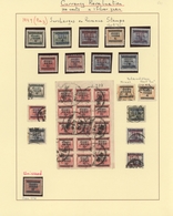 China - Provinzausgaben - Nordostprovinzen (1946/48): 1946/48, Collection Mint And Used (double Coll - Chine Du Nord-Est 1946-48