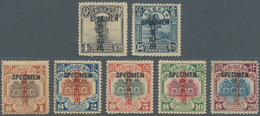 China - Provinzausgaben - Sinkiang (1915/45): 1924, 2nd Peking Printing 4 C. Grey, 15 C., $1-$20 Ovp - Sinkiang 1915-49