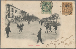 China - Fremde Postanstalten / Foreign Offices: French Offices, 1905. Registered Picture Post Card O - Autres & Non Classés