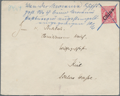 China - Fremde Postanstalten / Foreign Offices: German Offices, 1900, Crown And Eagle 10 Pf. Posted - Other & Unclassified