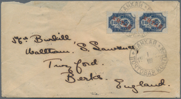 China - Fremde Postanstalten / Foreign Offices: 1903, Russian Offices. Envelope (small Faults) Addre - Sonstige & Ohne Zuordnung