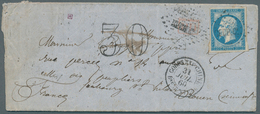 China - Besonderheiten: 1860 (FRENCH EXPEDITIONARY FORCES). Folded Letter With Content Written From - Other & Unclassified