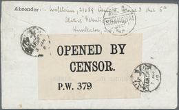 China - Besonderheiten: 1918. Prisoner Of War Folded Letter Envelope Headed 'Prisoners Of War' Endor - Sonstige & Ohne Zuordnung