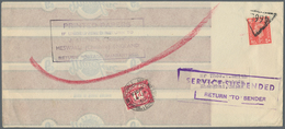 China - Besonderheiten: 1950, Printed Matter Envelope From "HESWILL HILL CHESHIRE 14 JA 50" Bearing - Sonstige & Ohne Zuordnung