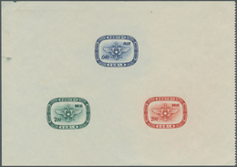 China - Taiwan (Formosa): 1955, Armed Forces Day, Unused No Gum As Issued (Michel Cat. 700.-). - Other & Unclassified