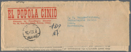 China - Volksrepublik: 1949, $100/NEC $2.50 With Tien An Men 2nd Printing $1000 Tied "PEKING 50.7.21 - Andere & Zonder Classificatie