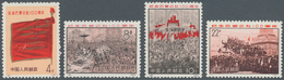 China - Volksrepublik: 1971, Paris Commune N8/11 Set, Unused No Gum As Issued (Michel Cat. 450.-). - Sonstige & Ohne Zuordnung