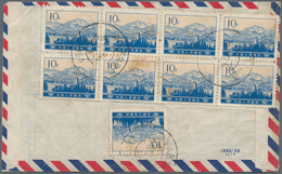 China - Volksrepublik: 1973. Registered Air Mail Envelope Addressed To Kathmandu, Nepal Bearing Chin - Autres & Non Classés