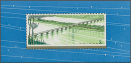China - Volksrepublik: 1978, Bridges S/s, Mint Never Hinged MNH (Michel Cat. 450.-). - Sonstige & Ohne Zuordnung