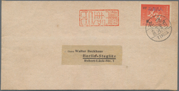 China - Volksrepublik - Provinzen: 1950. Envelope Written From Xinjiang Province Addressed To Berlin - Other & Unclassified