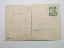 DANZIG , STANGENWALDE  Stempel Auf Karte , Sehr Selten 1925 - Storia Postale