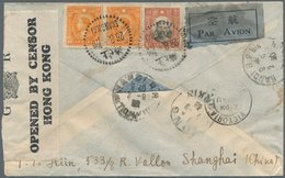 Japanische Besetzung  WK II - China - Zentralchina / Central China: 1940, SYS $1 And Martyr 40 C. (p - 1943-45 Shanghai & Nanking