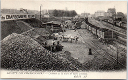 75013 PARIS - Société Des Charbonniers, Chantier Gare Gobelins - Arrondissement: 13