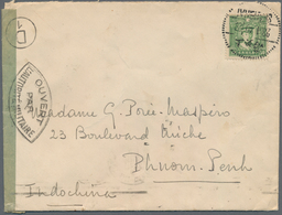 Japanische Besetzung  WK II - China - Zentralchina / Central China: 1940, Censored Cover From Shangh - 1943-45 Shanghai & Nanking