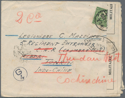 Japanische Besetzung  WK II - China - Zentralchina / Central China: 1940, Censored Cover From Shangh - 1943-45 Shanghai & Nankin