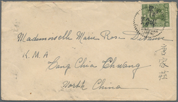 Japanische Besetzung  WK II - China - Nordchina / North China: 1941. Envelope Written From Pautingfu - 1941-45 Nordchina