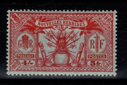 Nouvelles Hebrides - YV 90 N* (infime) Cote 9,70 Euros - Neufs