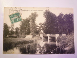 BLANCAFORT  (Cher)  :  Les Ponts Sur La SAULDRE   1910   XXX - Sonstige & Ohne Zuordnung