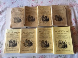 7 Almanachs De La Manche (de 1967 à 1985) - Lotti E Stock Libri