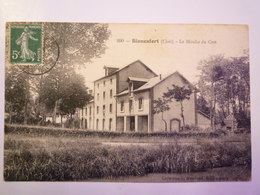 BLANCAFORT  (Cher)  :  Le MOULIN Du  CROT   1908   XXX - Sonstige & Ohne Zuordnung