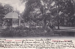 FINLANDE 1903 CARTE POSTALE DE HELSINKI  ESPLANADE - Storia Postale