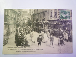 BOURGES  (Cher)  :  Cortège Historique Du 1er Juillet  1923  -  Echevins Et Messagers Généraux   XXX - Bourges