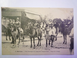 BOURGES  (Cher)  :  Fête Historique De L'Argentier  Jacques-COEUR  -  PAGES Du Cortège   XXXX - Bourges