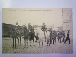 BOURGES  (Cher)  :  Fête Historique De L'Argentier  Jacques-COEUR  -  Le ROI  CHARLES VII   XXXX - Bourges