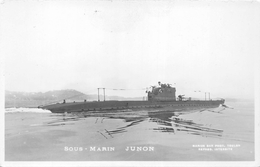Delcampe - ¤¤  -  Le Sous-Marin " JUNON "   -  ¤¤ - Unterseeboote