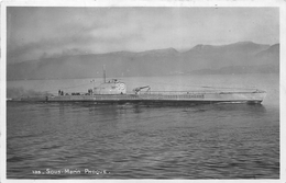 Delcampe - ¤¤  -  Le Sous-Marin " PHOQUE "   -  ¤¤ - Unterseeboote