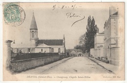 Delcampe - 91 - DRAVEIL - Champrosay, Chapelle Sainte-Hélène - ND 25 - Draveil