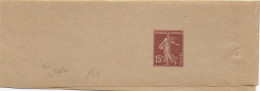 1926 - BANDE ENTIER SEMEUSE DATE 722 NEUVE - Bandes Pour Journaux