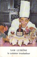 [78] Yvelines (Jouars) Pontchartrain  CHEZ SAM Le Cuisinier Troubadour SAM LETRÔNE  (coq Grand-Marnier Métier Artisan) - Aubergenville