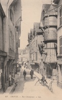 10 - Carte Postale Ancienne De  TROYES   Rue Champeaux - Troyes