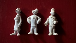 Lot De 3 Figurines  Popeye Et Olive - Mir - Très Bon état - Otros & Sin Clasificación