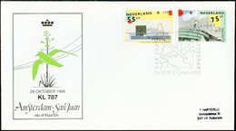 Europa CEPT 1987 Pays Bas - Netherlands - Niederlande FDC2 Y&T N°1288 à 1289 - Michel N°1318 à 1319 - 1987