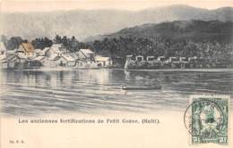 Haïti - Topo / 18 - Les Anciennes Fortifications De Petit Goâve - Belle Oblitération - Haïti