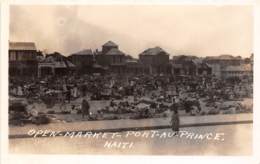 Haïti - Port Au Prince / 57 - Open Market - Défaut - Haïti